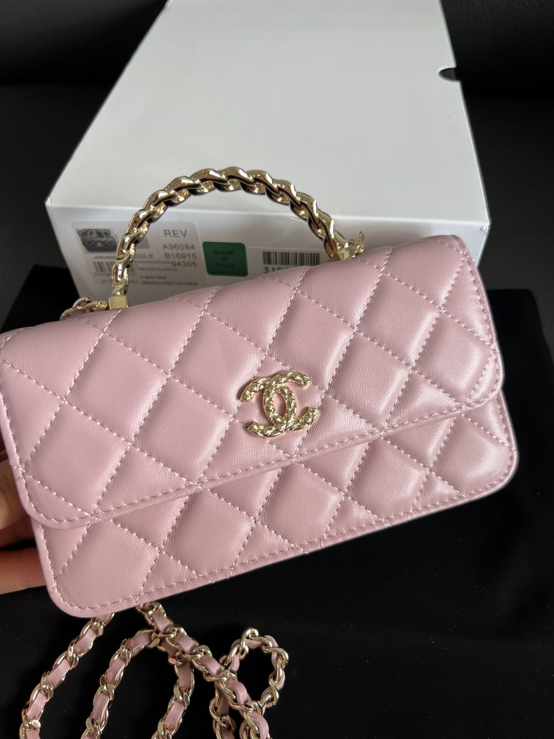 Chanel Top Handle Bags